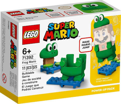 Lego Super Mario Frog Mario for 6+ Years Old