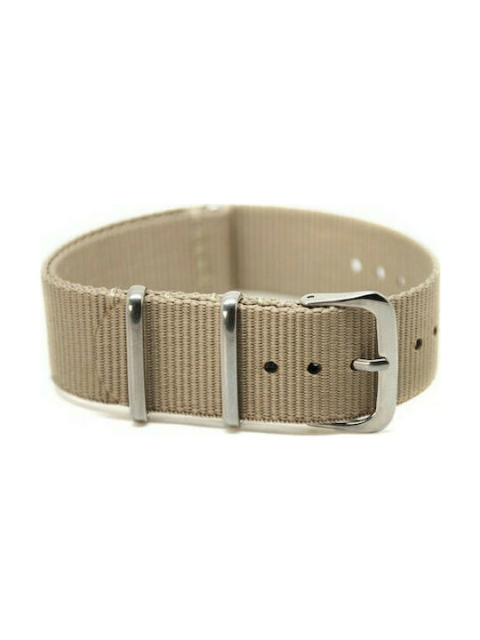 Armband NATO Haki-Gewebe 22mm