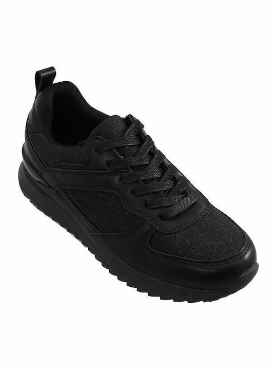 Γυναικεία Ανατομικά Sneakers Μαύρα