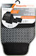 Cartech Set of Front and Rear Mats Universal 4pcs Gray