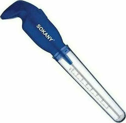 Sokany AT00070 Milk Frother Electric Hand Held 40W Blue