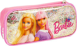 Gim Girl Oval Case Pencil Case with 2 Compartme...
