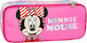 Gim Minnie Nature Federmäppchen Rosa