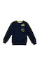 Hashtag Kids Sweatshirt Navy Blue