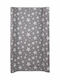 Bebe Stars Σκληρή Αλλαξιέρα Stars από Πλαστικό Γκρι 50x80cm