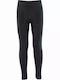Kinder Leggings Lang Anthracite