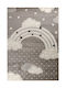 Tzikas Carpets Kids Synthetic Rug 00087-095 Stars 160x230cm 11mm