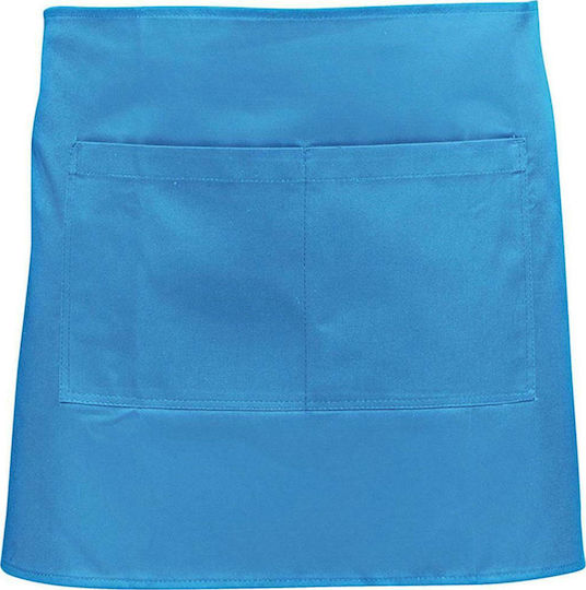 Beauty Home Ποδιά Σερβιτόρου / Σεφ Μέσης Ε7006 Light Blue