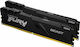 Kingston FURY Beast 64GB DDR4 RAM με 2 Modules (2x32GB) και Ταχύτητα 3200 για Desktop