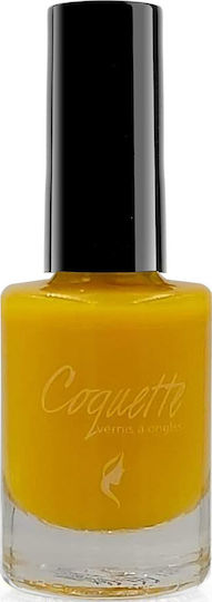 Isabelle Dupont Coquette Glossy Βερνίκι Νυχιών C801 Dark Yellow 12ml