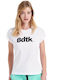 BodyTalk 1212-900028 Women's Athletic T-shirt White