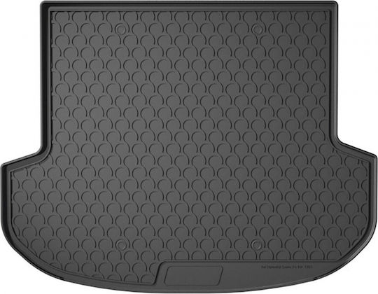 Lampa Trunk Mat Tray Type for Hyundai Santa Fe Black