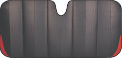 Kaver Internal Windshield Sunshade with Suction Cup Matte Double Bubble 150x80cm BGKAVDB2