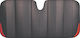 Kaver Car Windshield Sun Shade Interior Matte Double Bubble 150x80cm