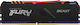 Kingston FURY Beast RGB 32GB DDR4 RAM με Ταχύτητα 3600 για Desktop