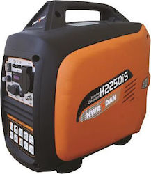 Hwasdan Generator Set Generator Inverter Gasoline Four-stroke with Maximum Power 2.5kVA