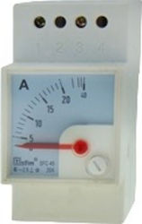 Sfim SFC-45 Ammeter for Electrical Panel 0-20A 01.034.0137
