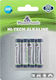 Powertech Hi-Tech Alkaline Batterien AAA 1.5V 4Stück PT-944