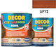 Mercola Decor Xylofarm Aqua Βερνίκι Εμποτισμού Πολυουρεθάνης Νερού Δρυς Ματ 2.5lt