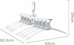 Clothes Hanger White 1pcs