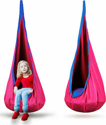 NEO Sport Hanging Fabric Nest Swing For 3+ Years Pink NEO Sport Hanging Fabric Nest Swing For 3+ Years Pink