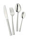 Amil Bestecke 8700 Carre Cutlery Set Stainless Silver 72pcs