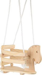Small Foot Wooden with Protector Swing Pony