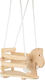 Small Foot Wooden with Protector Swing Pony