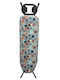 Daisy Bügelbrett Für Dampfbügeleisen Zusammenklappbar Bunt 141x38x94cm
