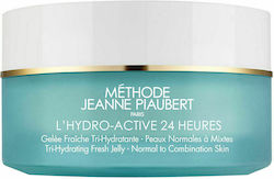 Jeanne Piaubert L'Hydro-active 24 heures Tri-hydrating Fresh Jelly 24h Feuchtigkeitsspendend Creme Gesicht 50ml