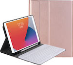 Ασύρματο Flip Cover Synthetic Leather with Keyboard English US Rose Gold (Galaxy Tab S7) EDA001494505D