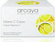 Arcaya Κρέμα Προσώπου Ημέρας για Ενυδάτωση & Λεύκανση με Βιταμίνη C 100ml