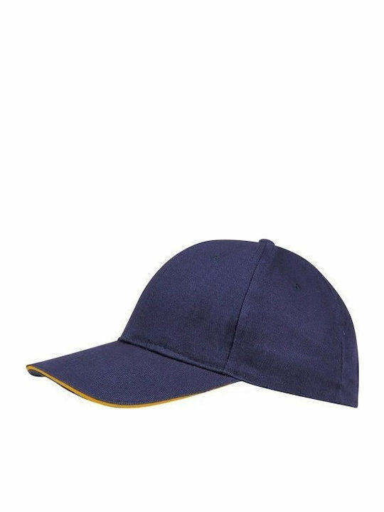 Sol's Buffalo Jockey Navy / Neon Orange