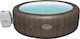 Lay-Z-Spa St.Moritz AirJet Στρογγυλή Πισίνα PVC 1.19lt Φουσκωτή με Υδρομασάζ 216x71εκ.