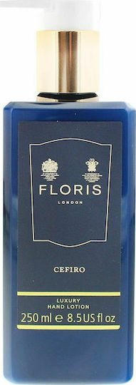 Floris London Cefiro New Ενυδατική Κρέμα Χεριών 250ml