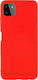 Senso Liquid Back Cover Silicone Red (Galaxy A2...