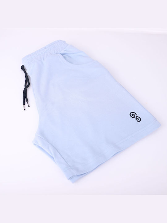 Pantaloni scurți bluză de trening Oem z10109 BLUE