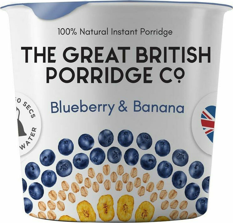 The Great British Porridge Co Blueberry & Banana 60gr Skroutz.gr