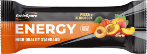 EthicSport Energie-Müsliriegel mit Pfirsich & Aprikose 35g