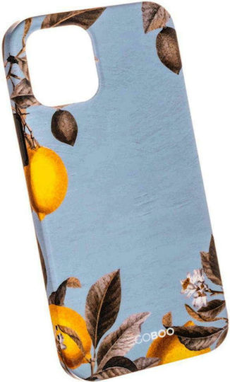 Egoboo Mat Back Cover Σιλικόνης Lemontree (iPhone 12 / 12 Pro)