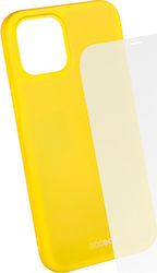 Egoboo Rubber Umschlag Rückseite Silikon Lime (...