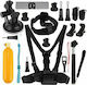 Puluz 20 in 1 Accessory Kit Σετ Αξεσουάρ για Action Camera