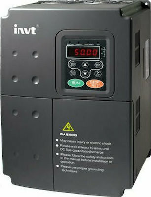 Invt CHV180 Ρυθμιστής Στροφών 3P 400V 7.5KW 03.048.0171