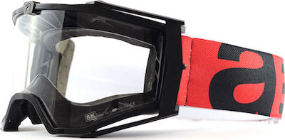 Ariete Motocross Goggles MX 8K 14960-094 Black/Red