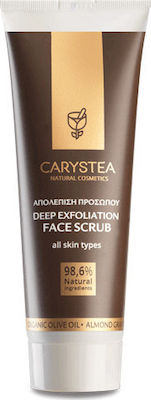 Carystea Deep Exfoliation Scrub für das Gesicht 75ml