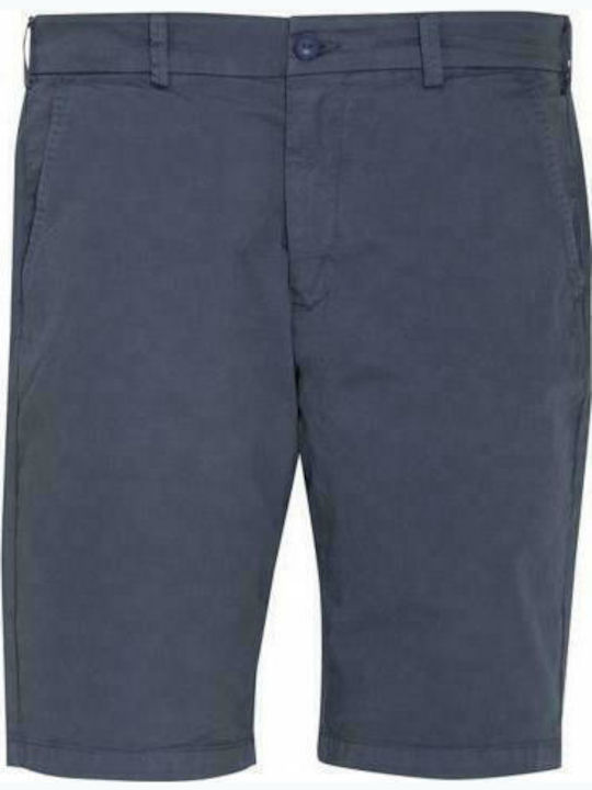 Pantaloni scurți chino SCHOTT NYC TRJO30 albastru oțel TRJ030-albastru oțel