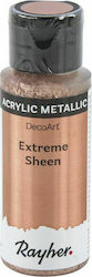 Rayher Extreme Sheen Acrylic Paint Set in Brown color Pink Gold 59ml 1pcs 35014626