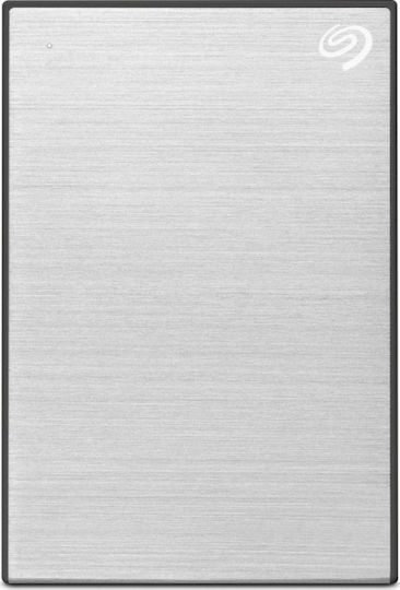 Seagate One Touch USB 3.2 External 2.5" SSD 2TB Silver