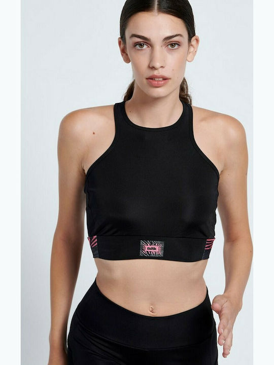 Women's Sports Bra without Padding Black