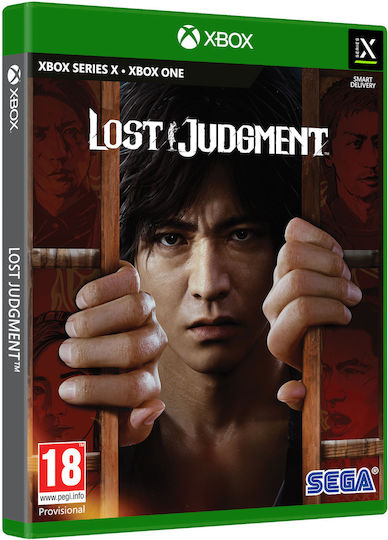 Lost Judgment Xbox Series X Game